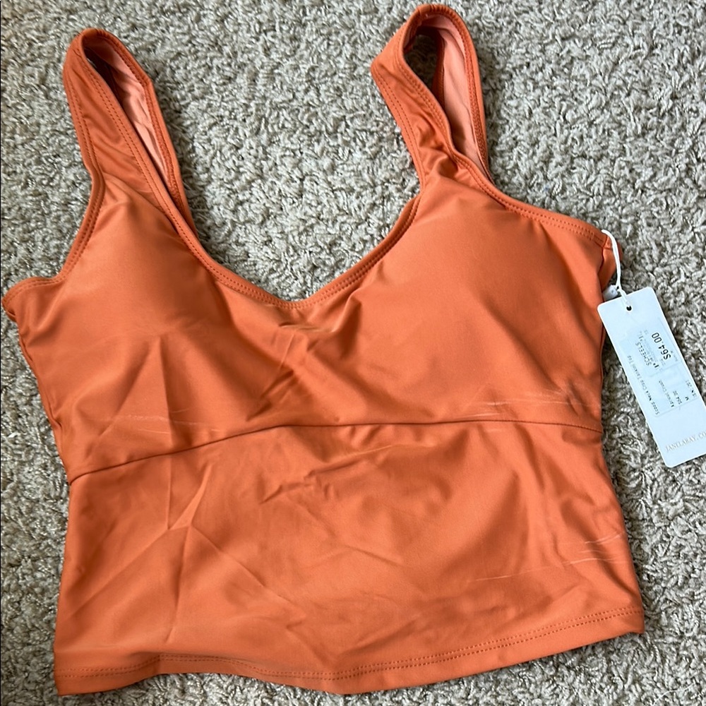 Vibrant Orange Bikini